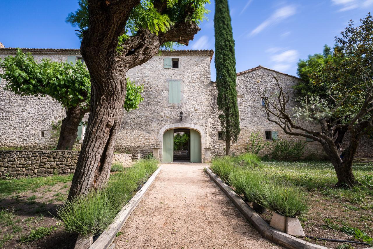 Le Mas De La Chapelle Acomodação com café da manhã Sainte Anastasie  Exterior foto