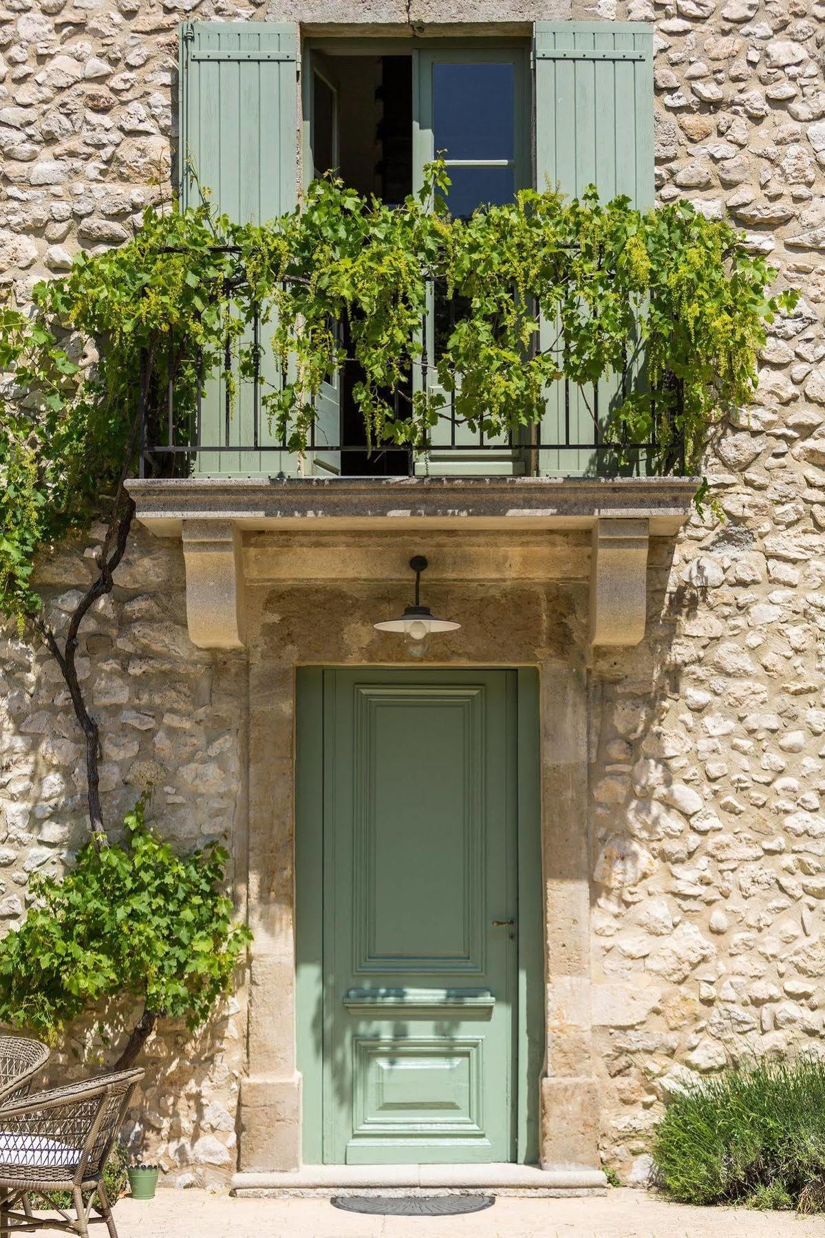 Le Mas De La Chapelle Acomodação com café da manhã Sainte Anastasie  Exterior foto