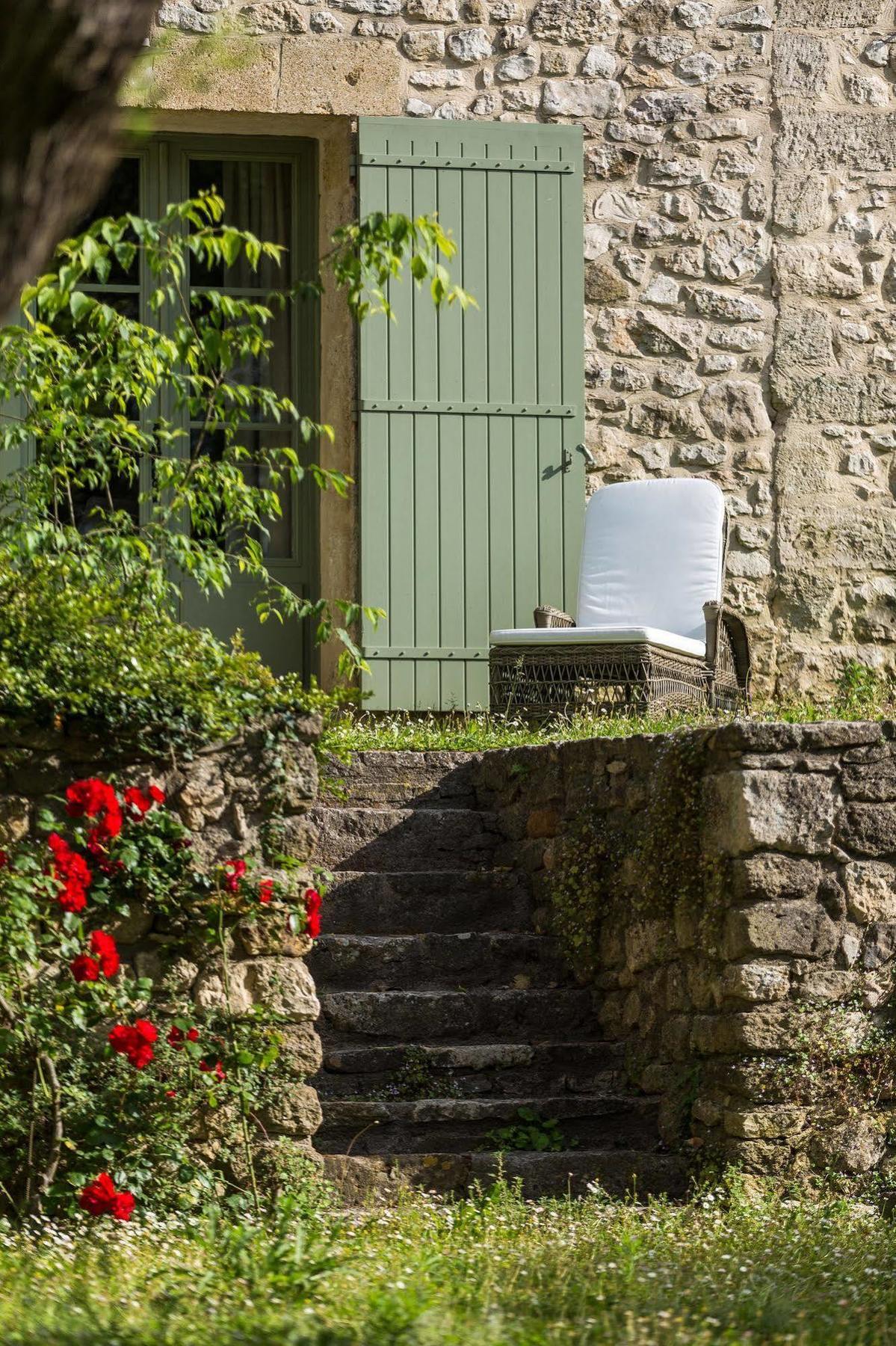 Le Mas De La Chapelle Acomodação com café da manhã Sainte Anastasie  Exterior foto