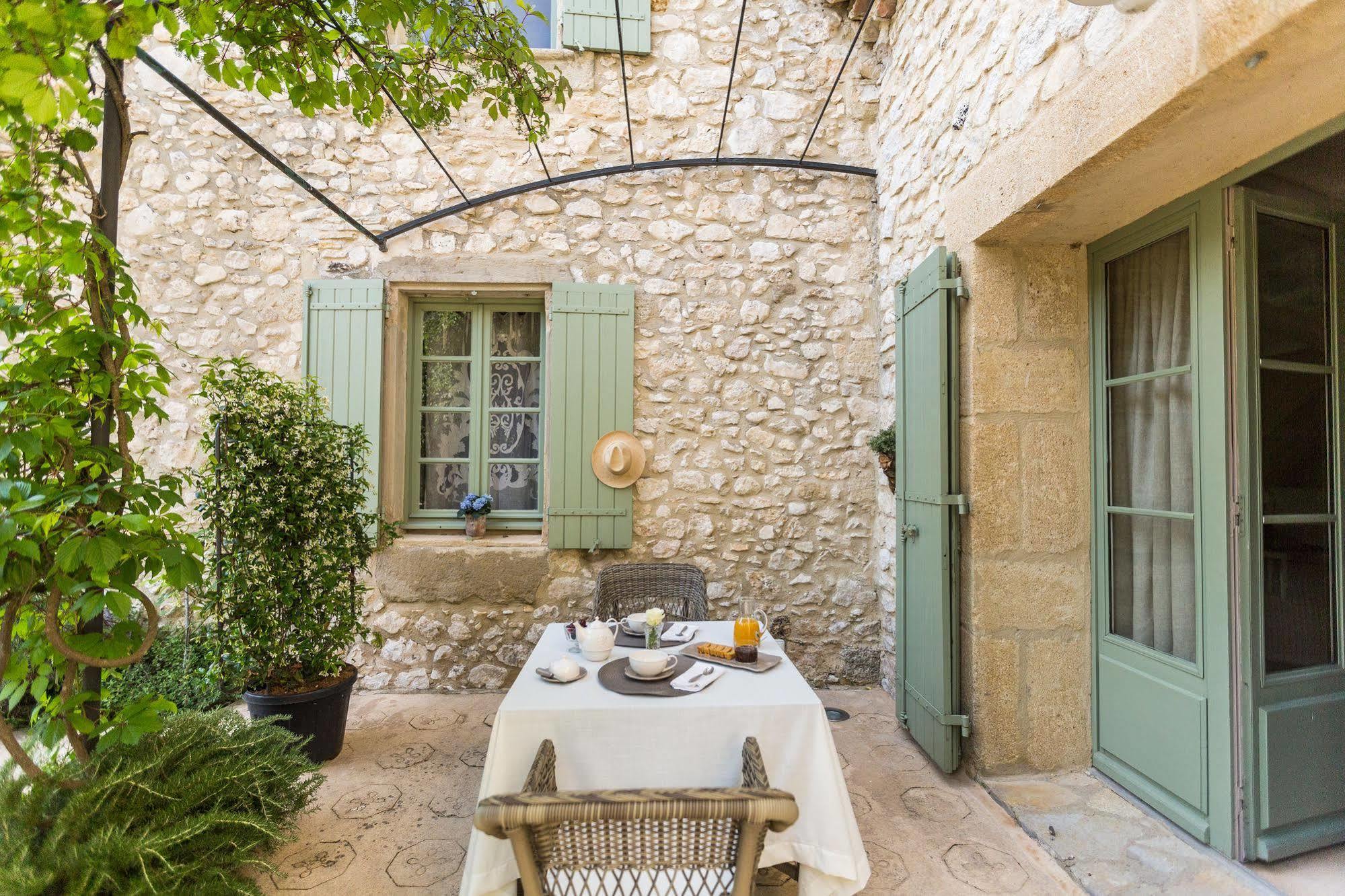 Le Mas De La Chapelle Acomodação com café da manhã Sainte Anastasie  Exterior foto